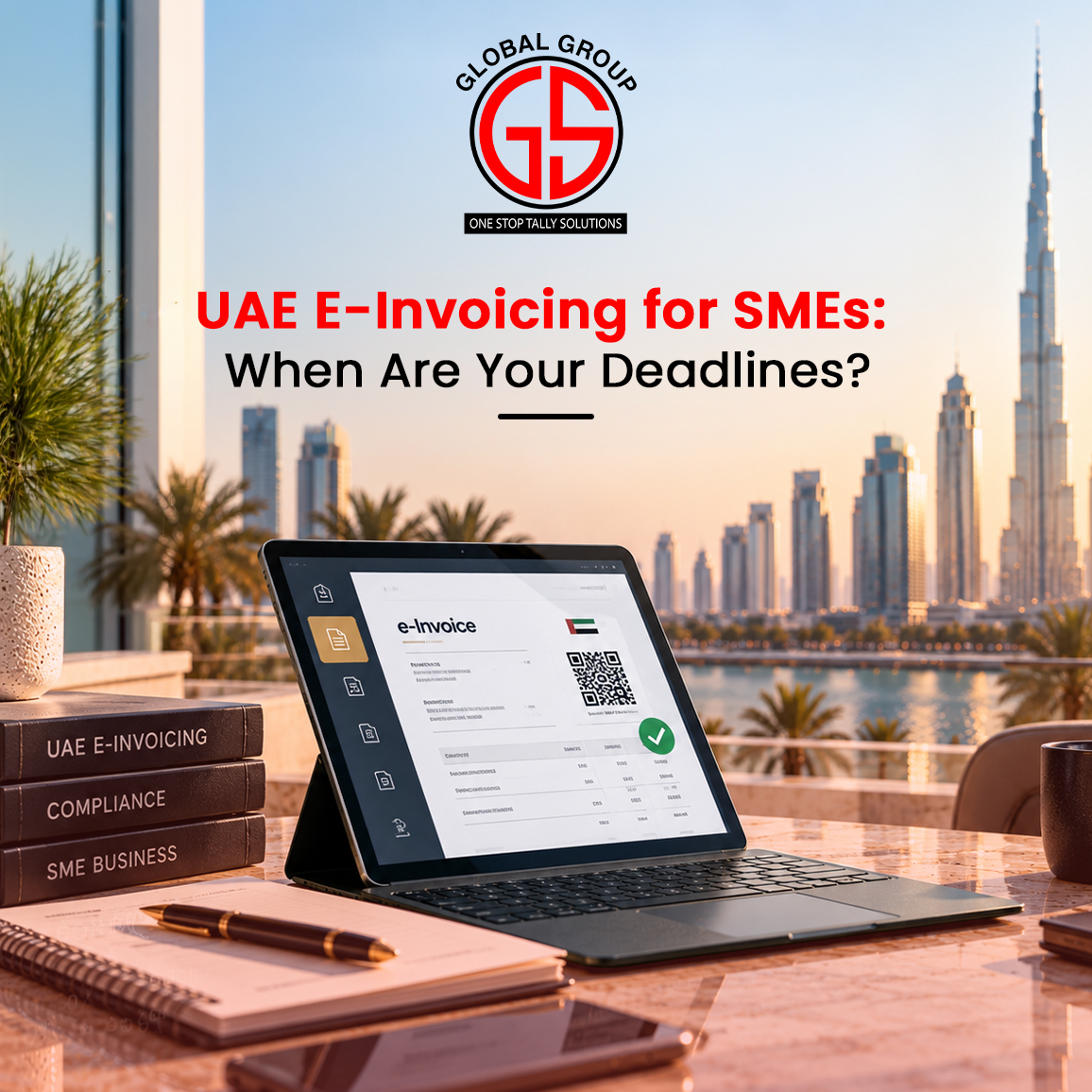 UAE E-Invoicing for SMEs: When Are Your Deadlines?